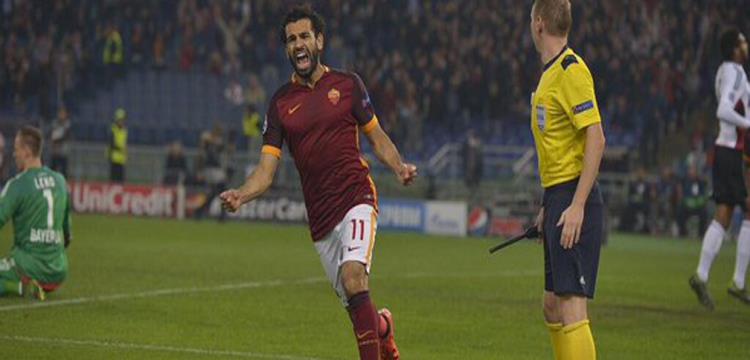 صلاح، روما، محمد صلاح